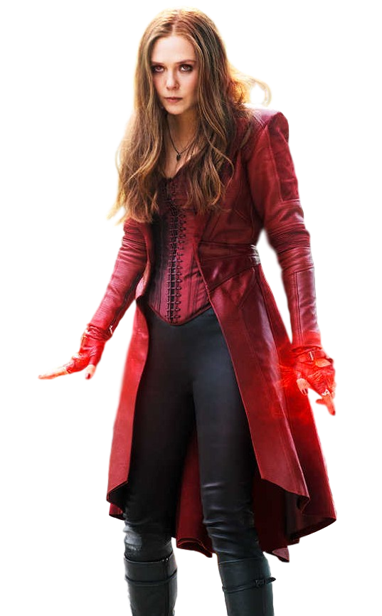 Scarlet Witch Free Download Png Transparent PNG Image