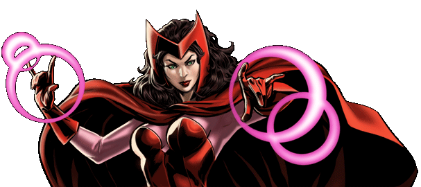 Scarlet Witch Png Hd Transparent PNG Image