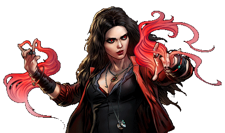 Scarlet Witch Png Pic Transparent PNG Image