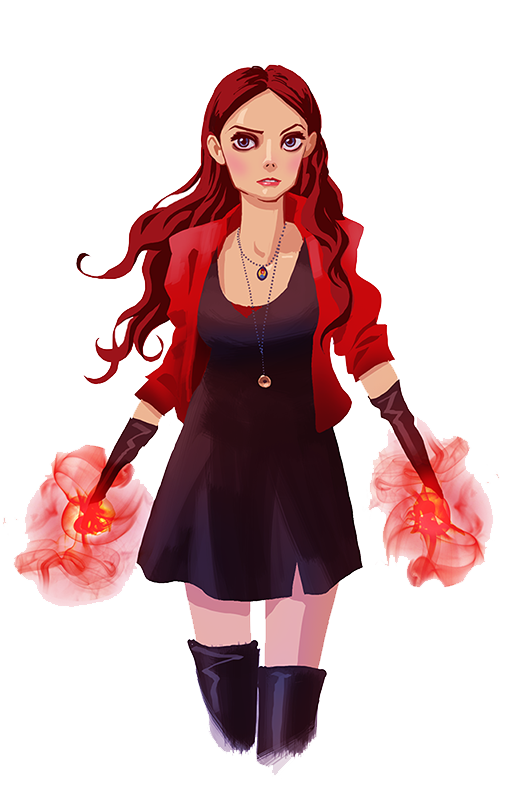 Scarlet Witch Hd Transparent PNG Image