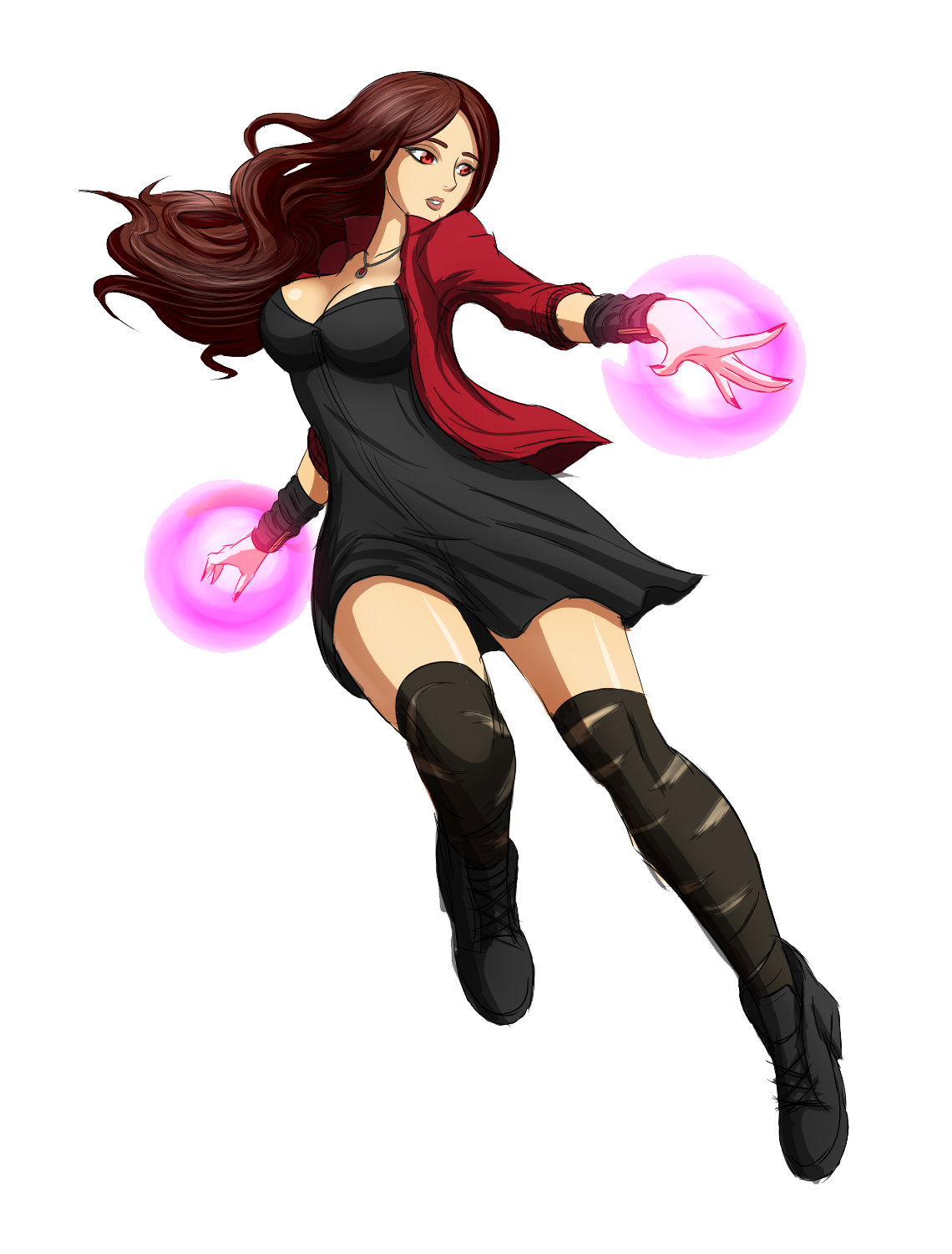 Scarlet Witch Free Download Transparent PNG Image