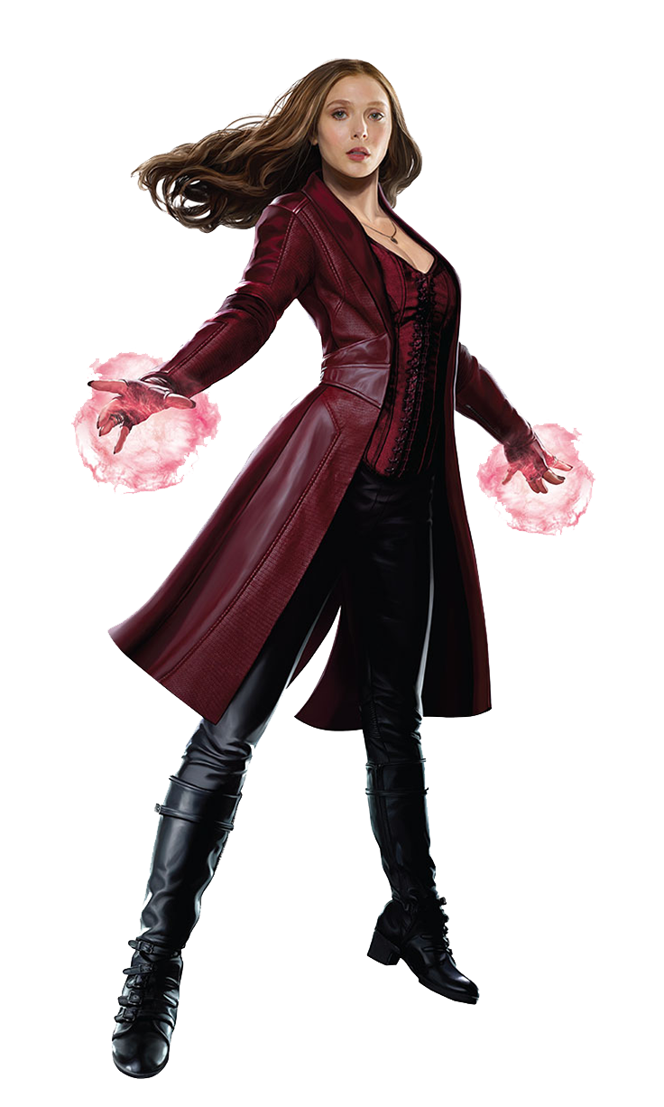 Scarlet Witch Transparent Picture Transparent PNG Image