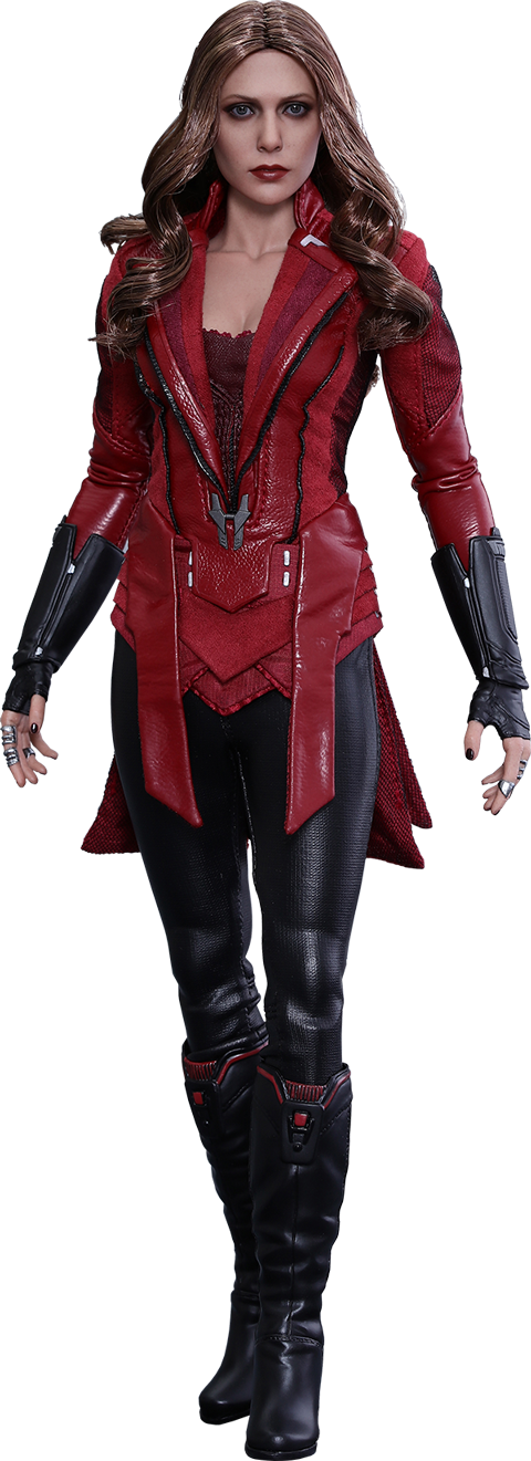 Scarlet Witch File Transparent PNG Image