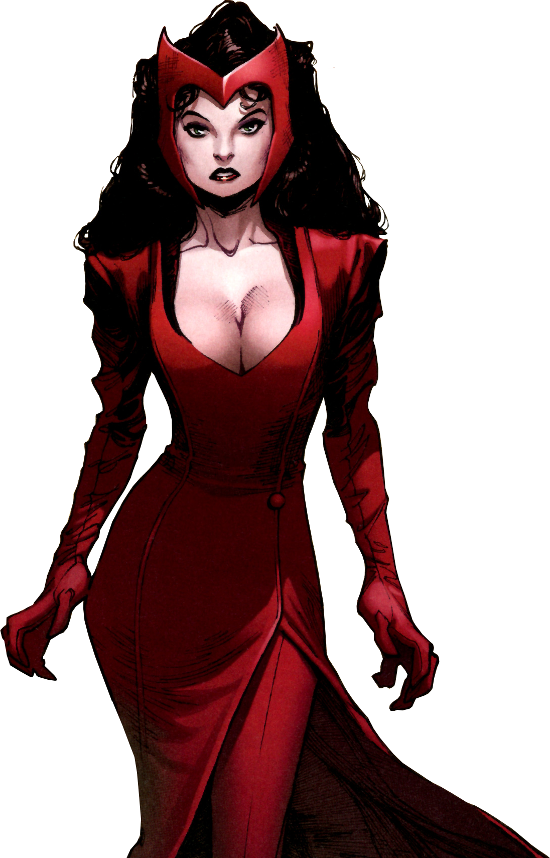 Scarlet Witch Photo Transparent PNG Image