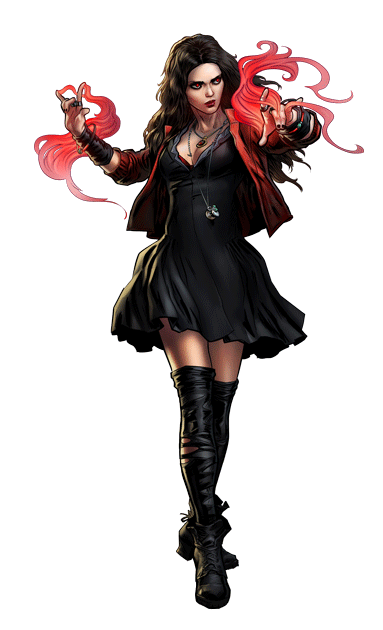 Scarlet Witch Png Image Transparent PNG Image