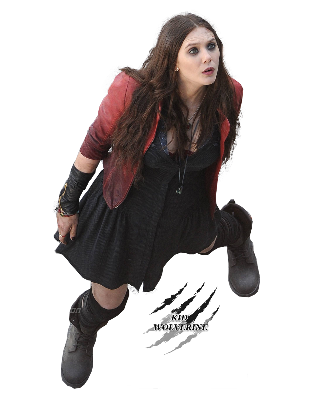 Scarlet Witch Picture Transparent PNG Image