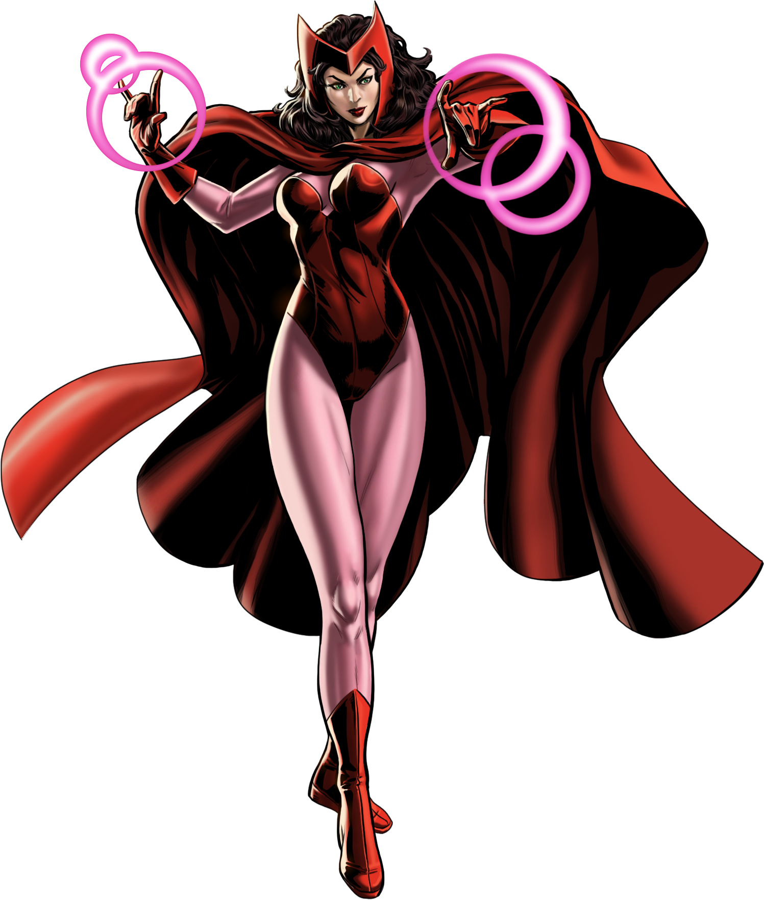 Scarlet Witch Download Png Transparent PNG Image