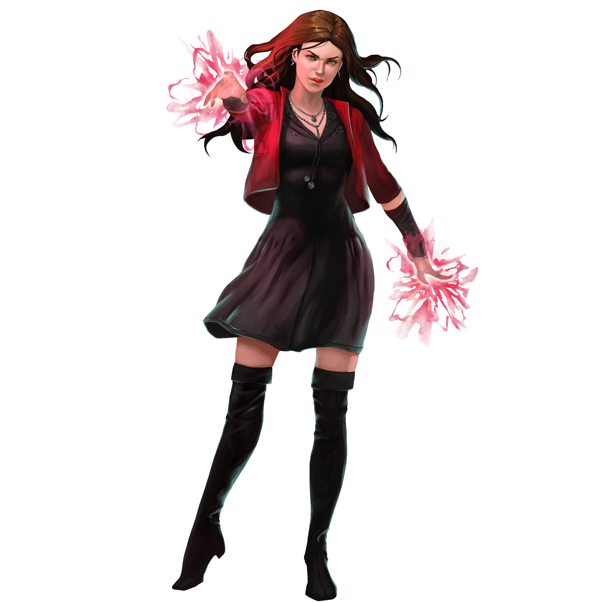 Scarlet Witch Png Clipart Transparent PNG Image