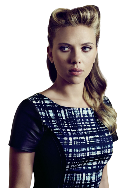 Scarlett Johansson Photos Transparent PNG Image