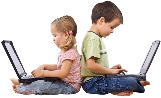 Kids Learning Clipart Transparent PNG Image