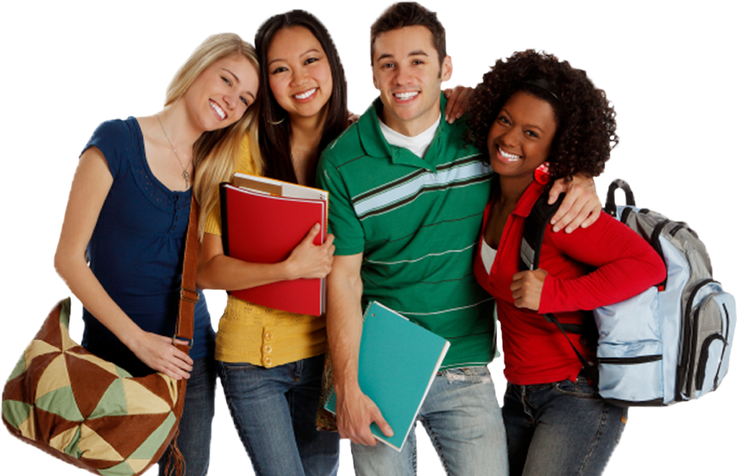 Students Learning File Transparent PNG Image