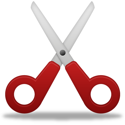 Scissors Transparent Background Transparent PNG Image