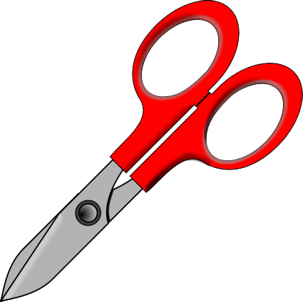 Scissors Transparent PNG Image