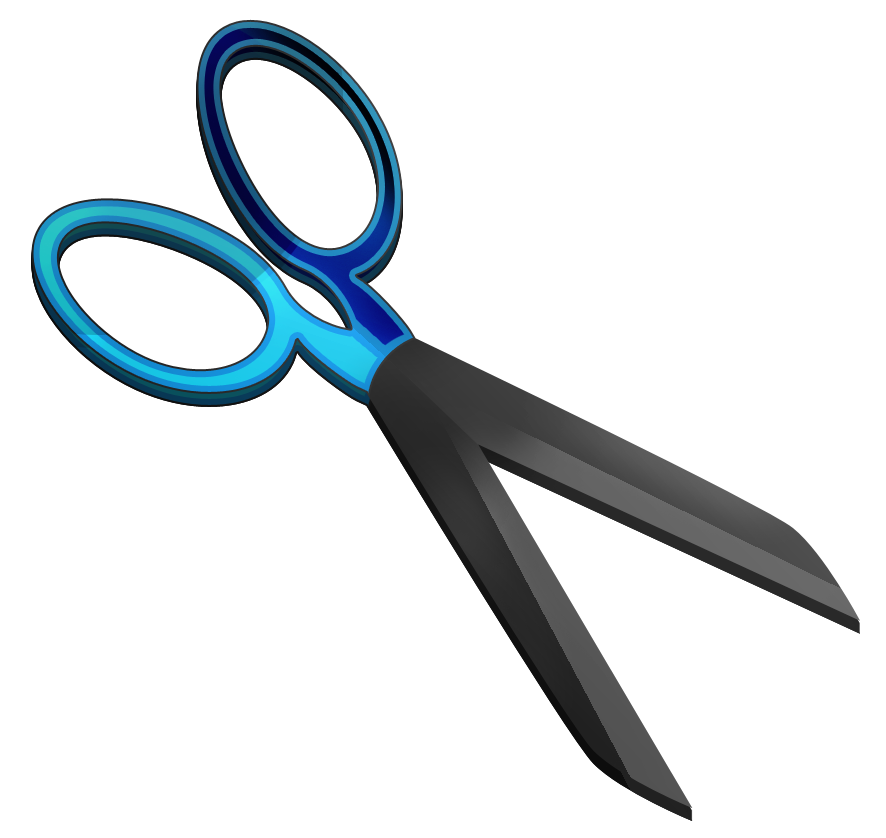 Scissor Transparent Transparent PNG Image