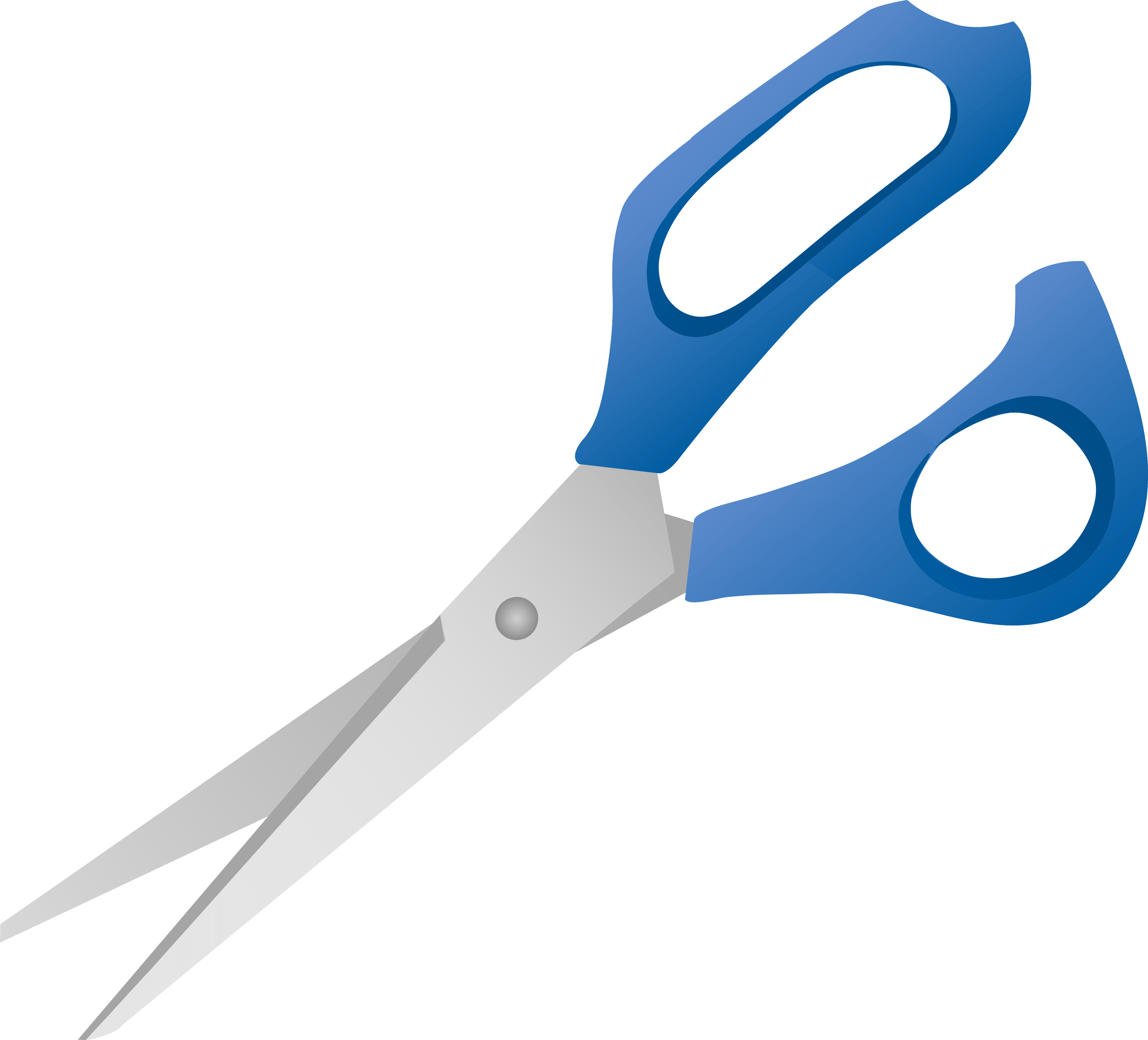 Blue Scissors Png Image Download Transparent PNG Image