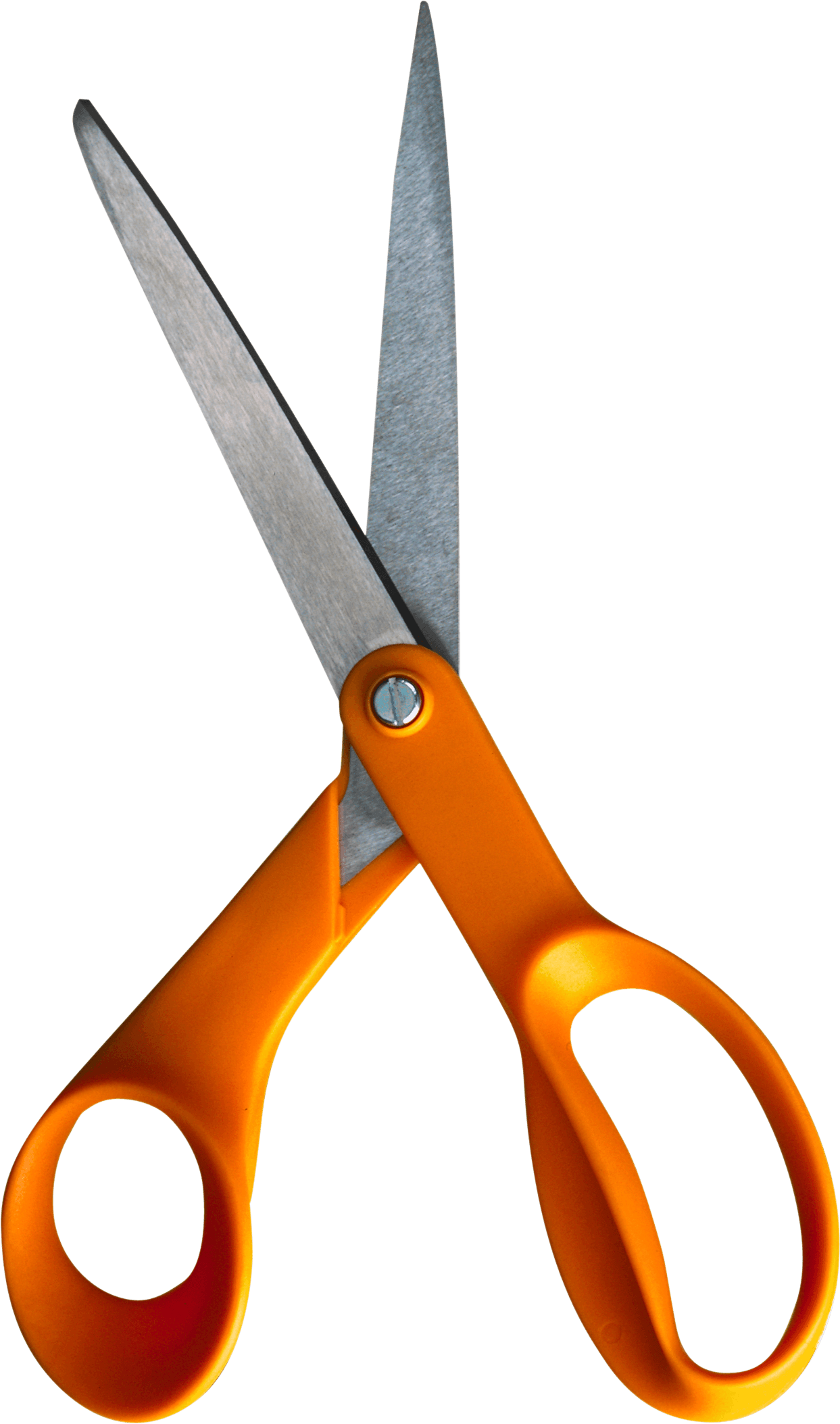 Orange Scissors Png Image Download Transparent PNG Image