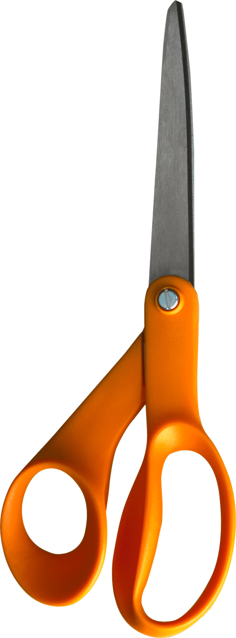 Orange Scissors Png Image Download Transparent PNG Image