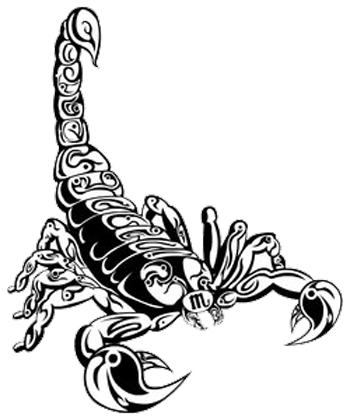 Scorpion Tattoos Transparent Transparent PNG Image