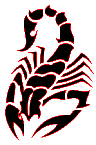 Scorpion Tattoos Png Image Transparent PNG Image