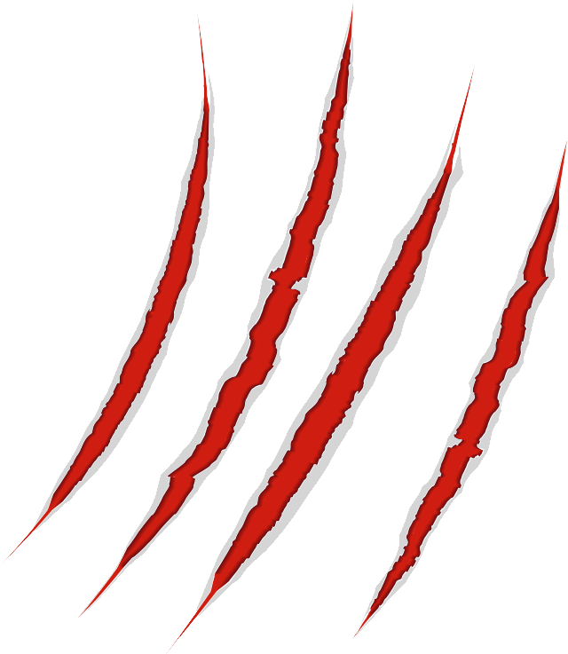 Scratches Claw Png Image Transparent PNG Image