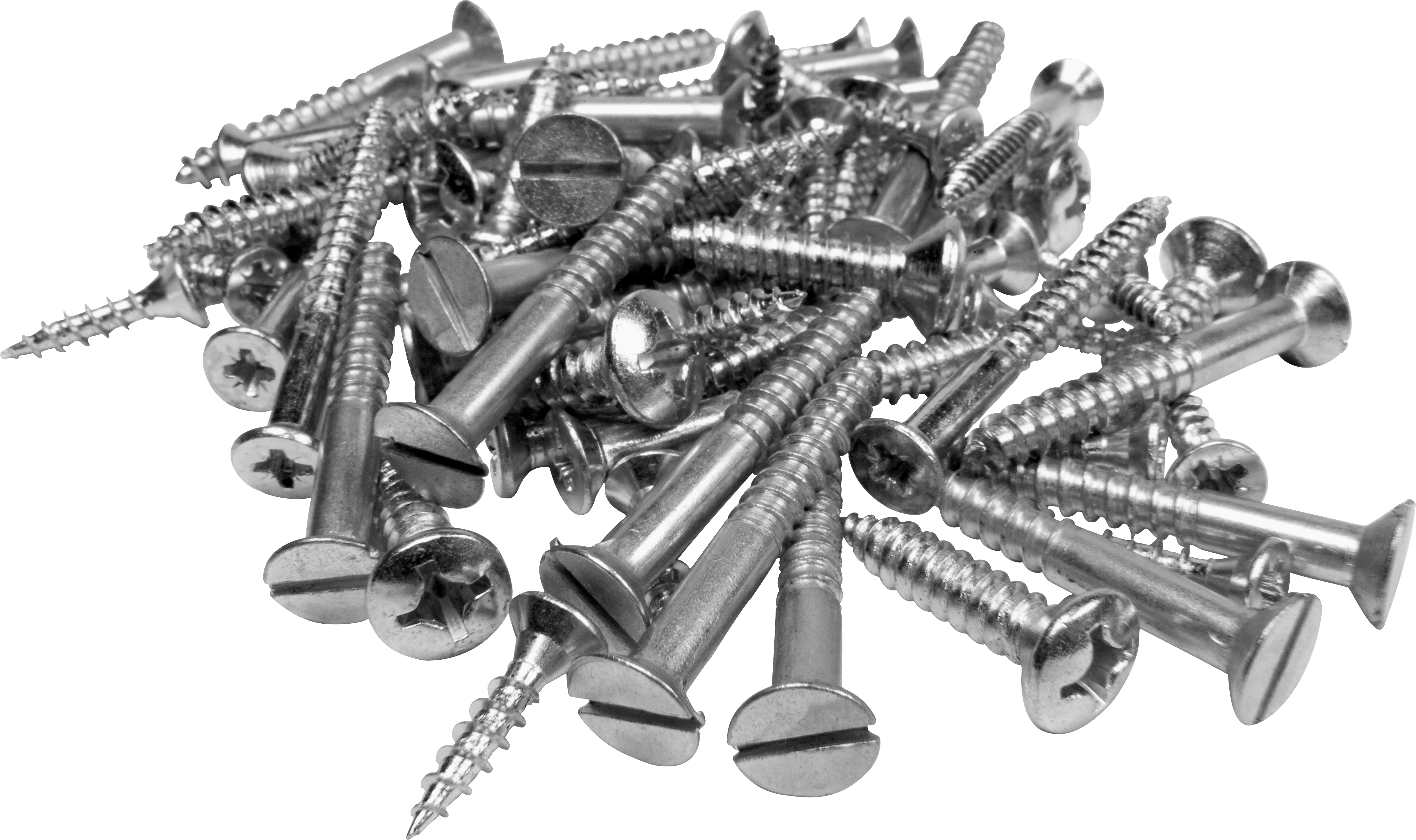 Many Screws Png Transparent PNG Image