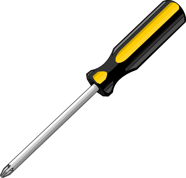 Screwdriver Clip Art Transparent PNG Image