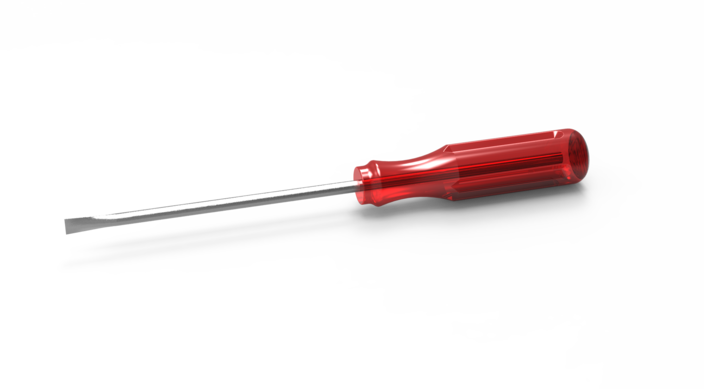 Flat Head Screwdriver Transparent PNG Image