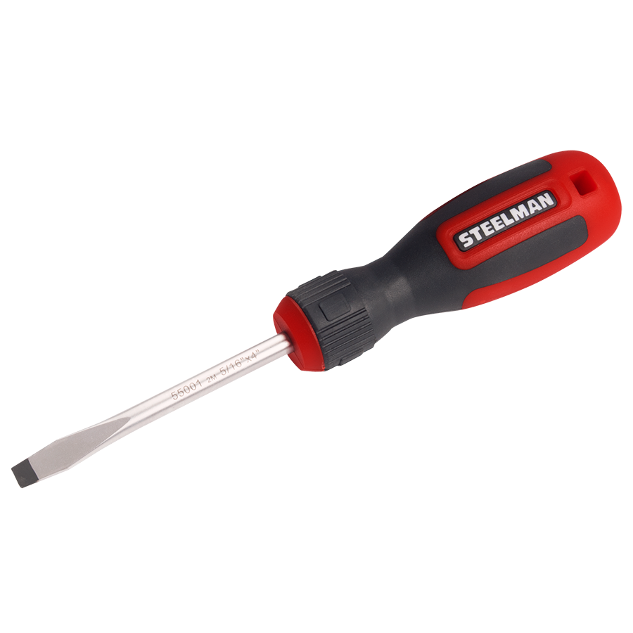 Slotted Screwdriver Transparent PNG Image