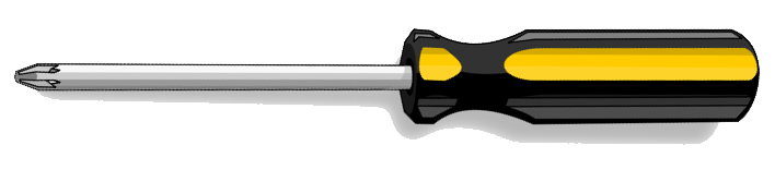 Screwdriver Png Picture Transparent PNG Image