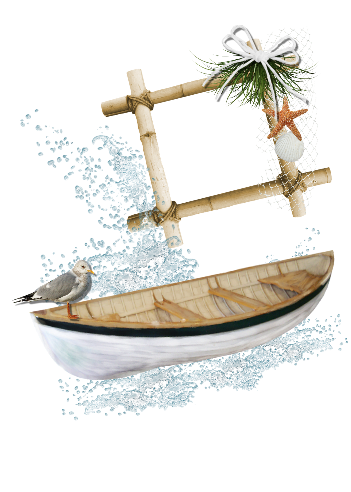 Wooden Ocean Euclidean Vector Seabed At Sea Transparent PNG Image