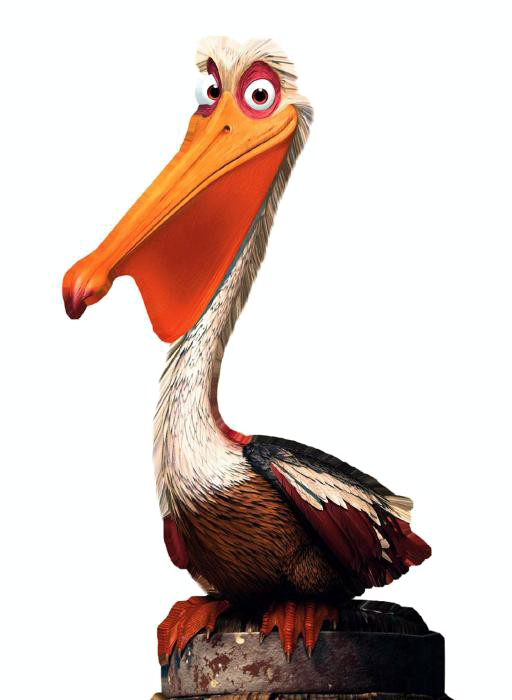 Pelican Free Clipart HQ Transparent PNG Image