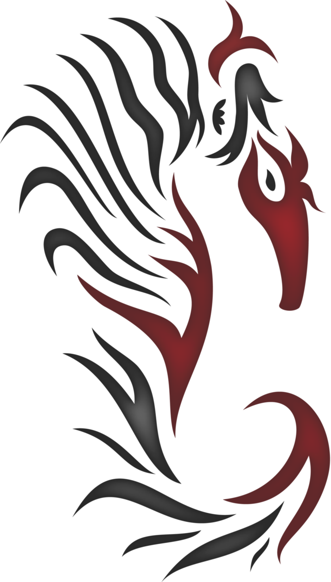 Seahorse Tattoo Rooster Design Ink Free Download Image Transparent PNG Image