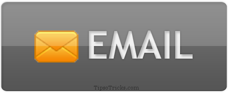 Send Email Button Image Transparent PNG Image