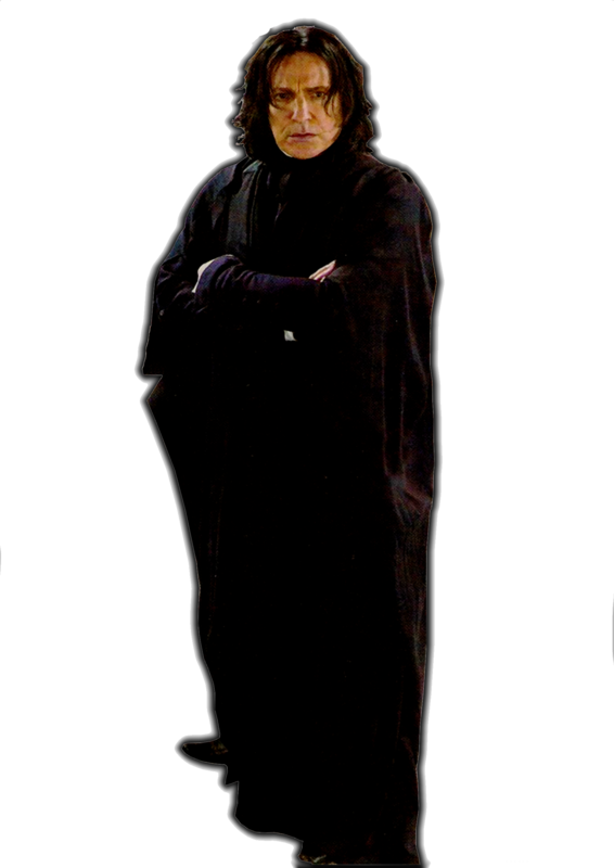 Severus Snape Picture Transparent PNG Image