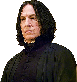 Severus Snape Free Png Image Transparent PNG Image