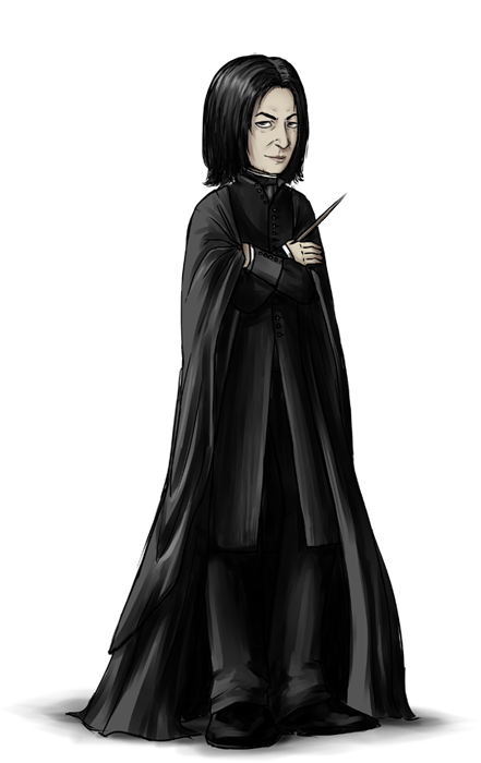 Severus Snape Png File Transparent PNG Image