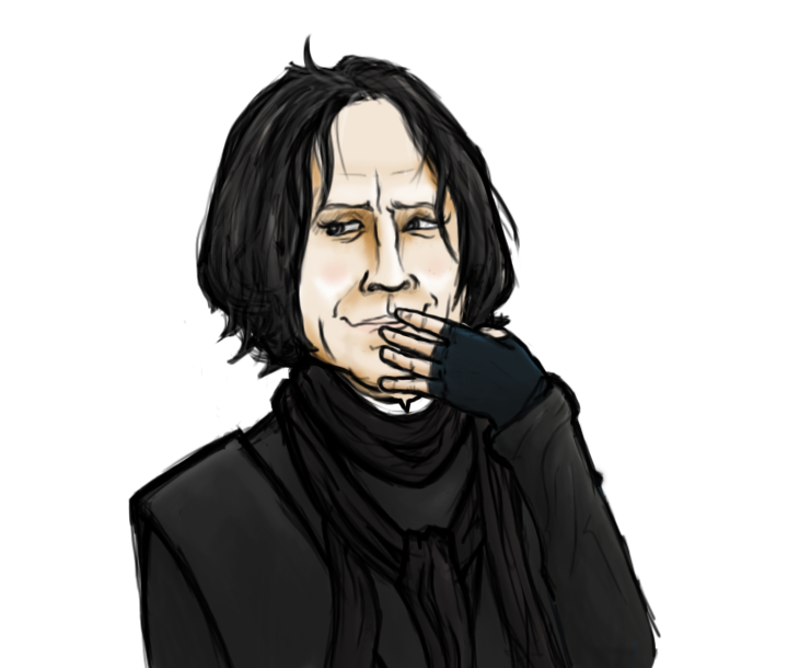 Severus Snape Png Transparent PNG Image