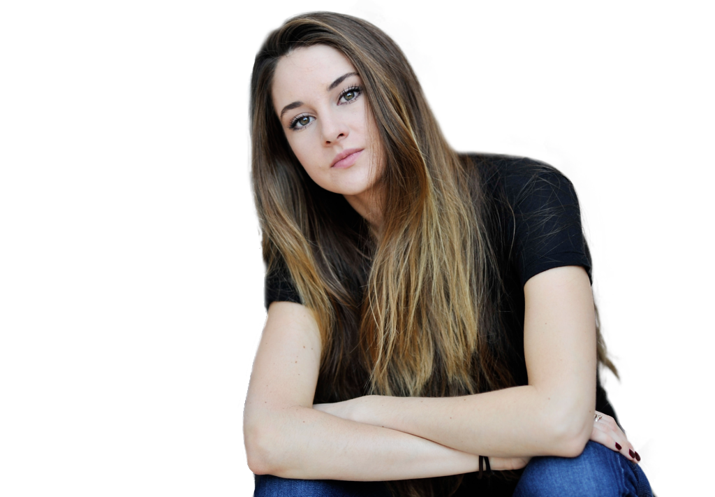 Shailene Woodley Free Download Transparent PNG Image