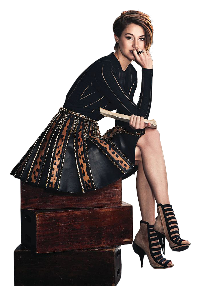 Shailene Woodley File Transparent PNG Image