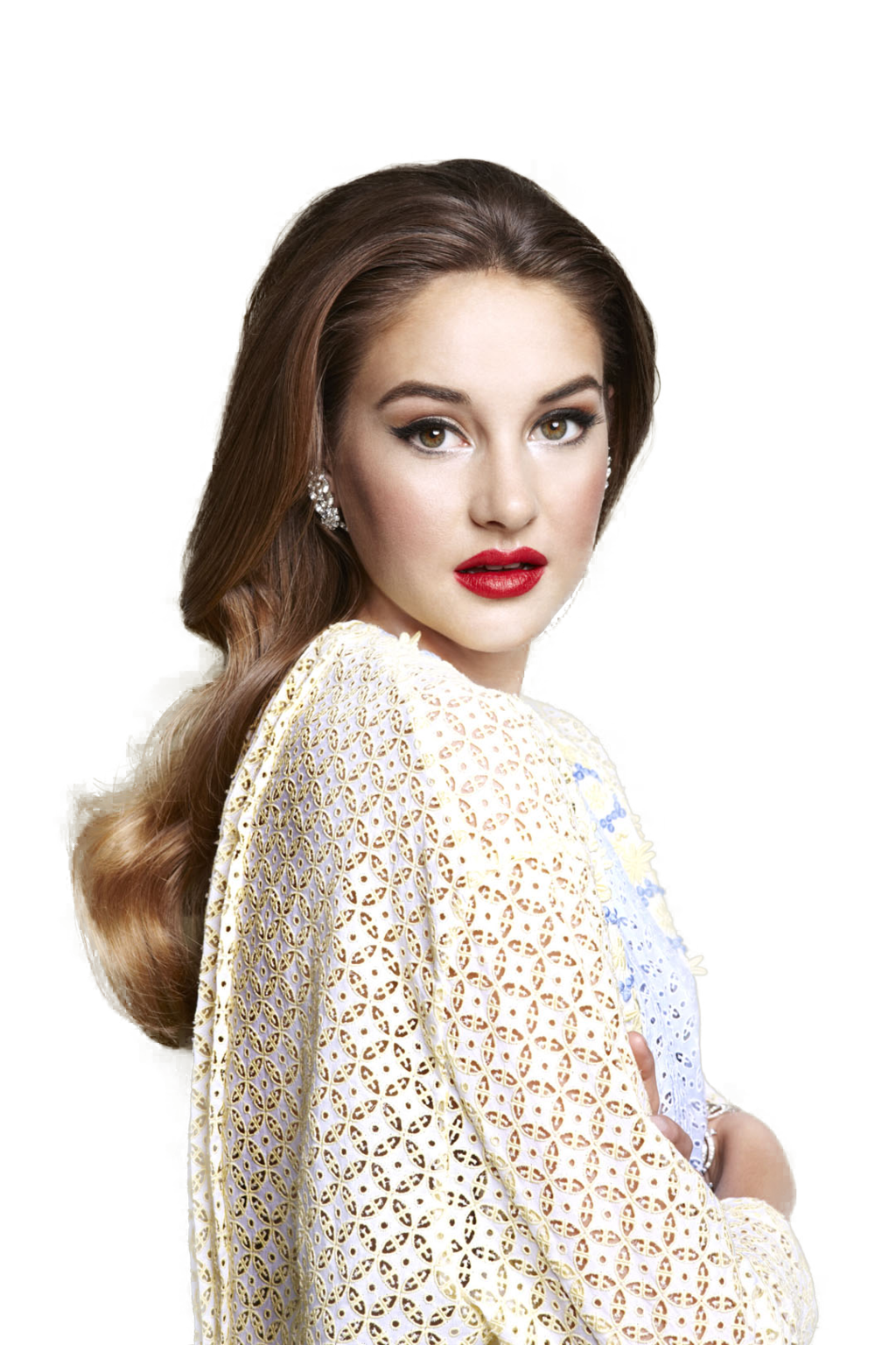 Shailene Woodley Transparent Transparent PNG Image