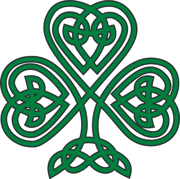 Plant Flower Celtic Shamrock Celts Knot Transparent PNG Image