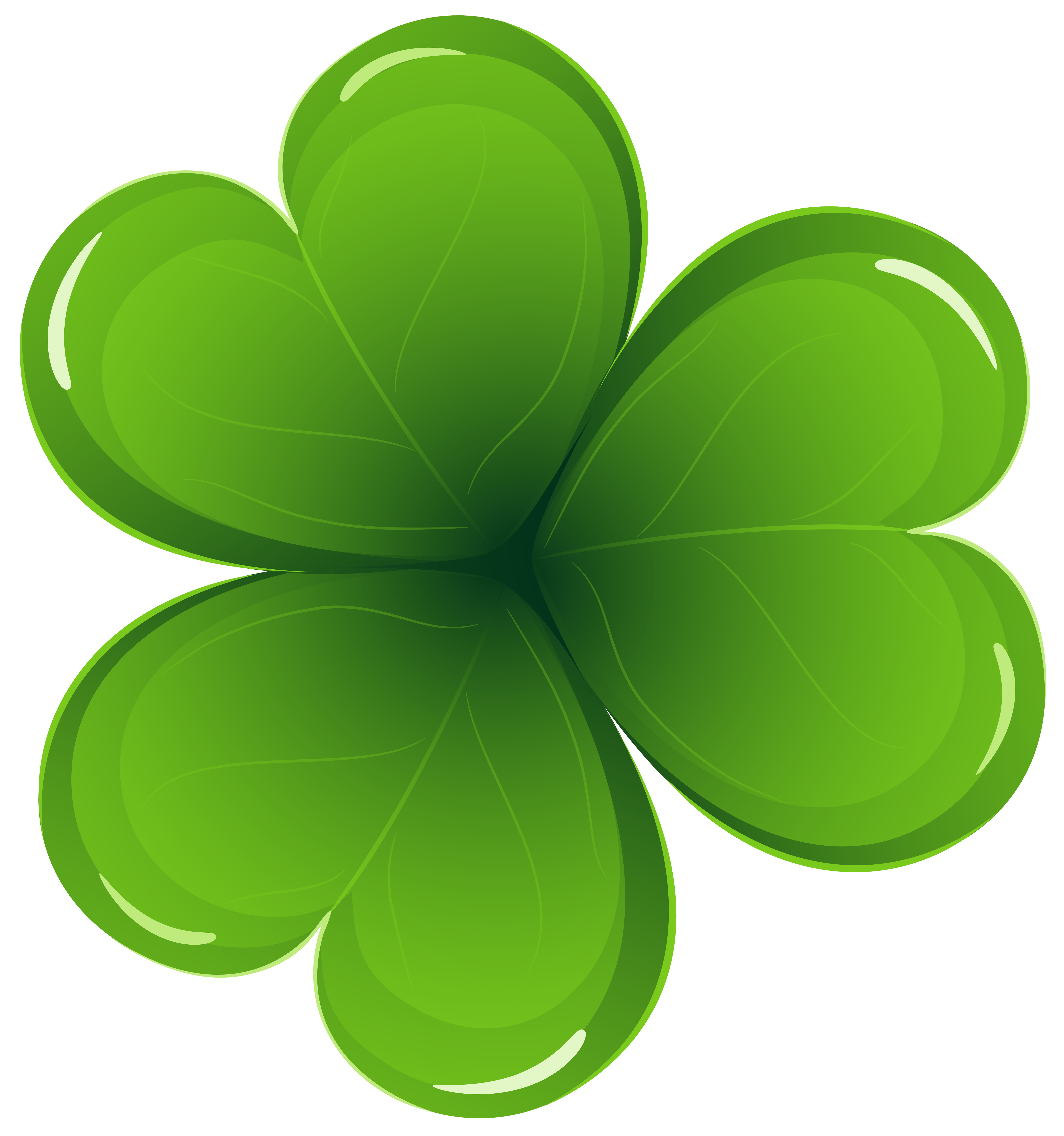 Leaf Ireland Patrick Symbol Shamrock Saint Day Transparent PNG Image