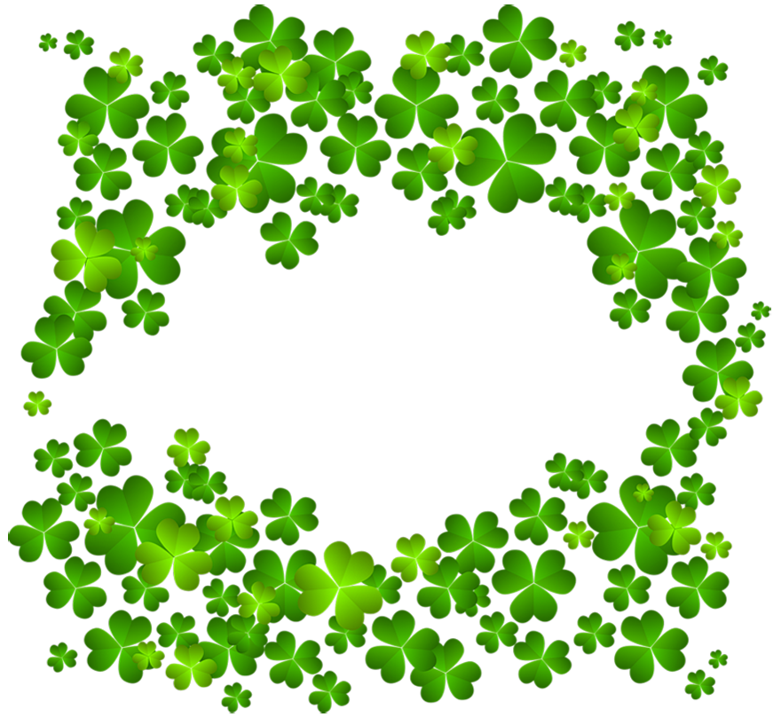 Four Plant Flora Leaf Clover Patrick Shamrock Transparent PNG Image