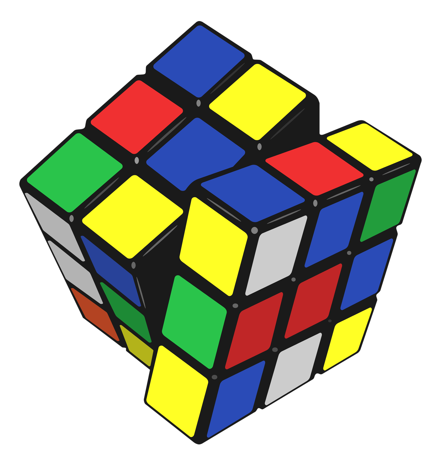 Cube Transparent PNG Image