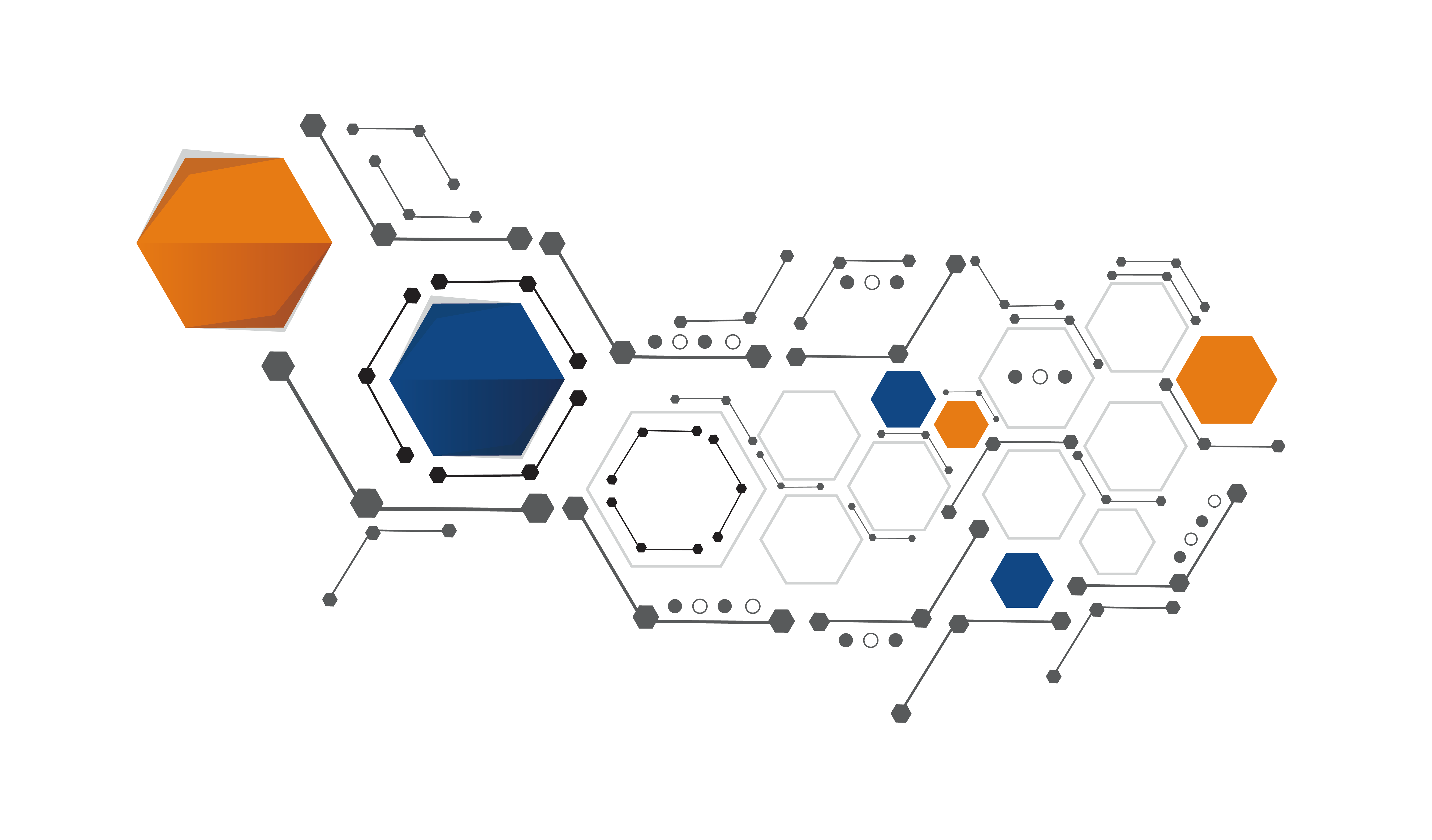 And Science Shape Hexagon Technology Free Download Image Transparent PNG Image