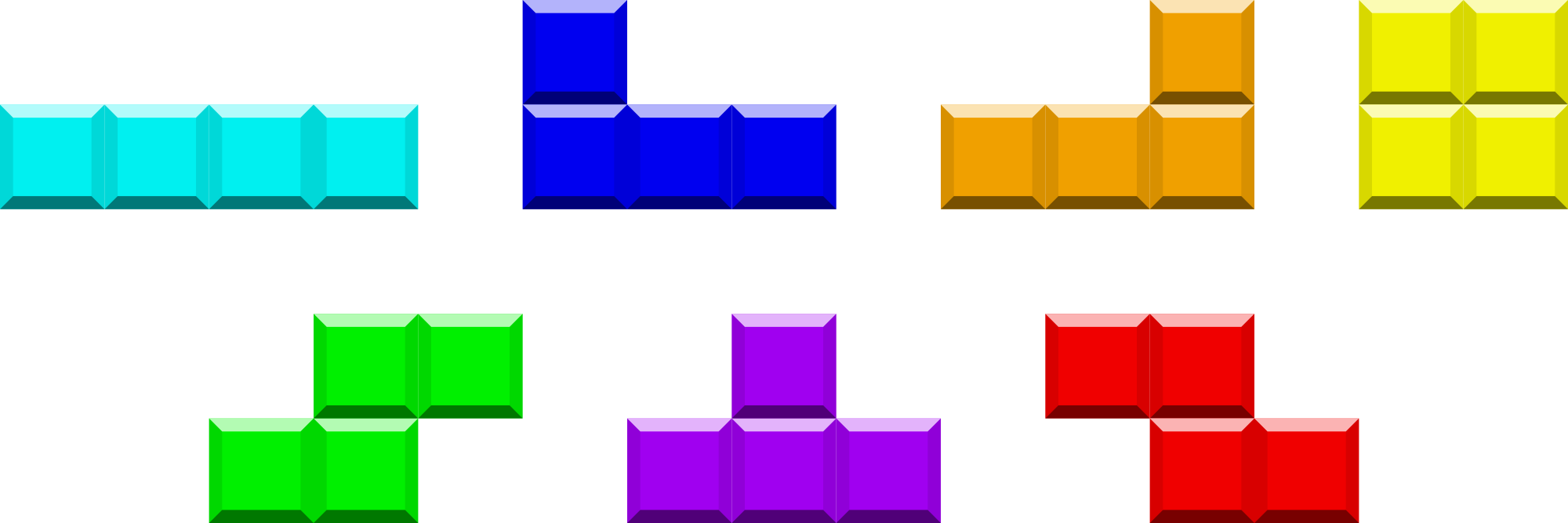 Tetromino Tetris Square Friends Angle HQ Image Free PNG Transparent PNG Image