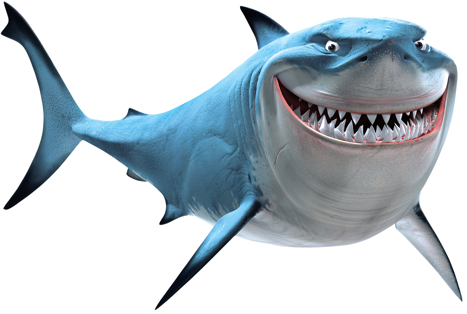 Shark Aquatic Nemo Free HQ Image Transparent PNG Image