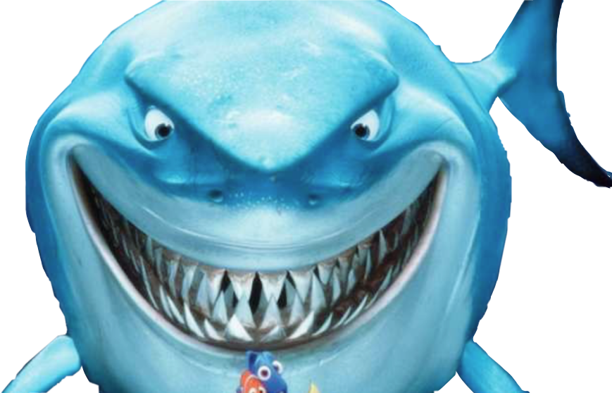 Shark Aquatic Nemo Free HQ Image Transparent PNG Image