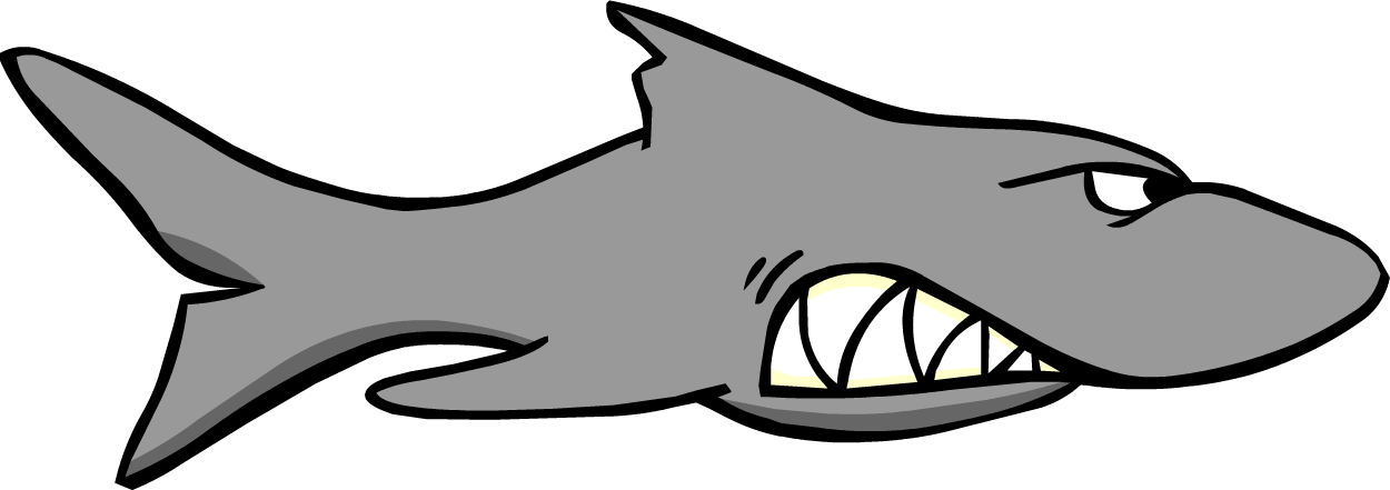 Big Shark Megalodon Free HD Image Transparent PNG Image