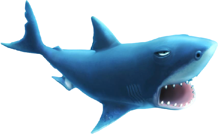 Blue Megalodon Shark Photos PNG Free Photo Transparent PNG Image